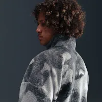 Nike чоловічі Therma-FIT Half-Zip Куртка колір сірий