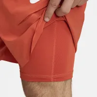 NikeCourt Slam чоловічі Dri-FIT Tennis шорти Orange