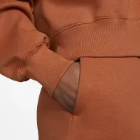 Nike Sportswear Phoenix Fleece City Edition женская Over-оверсайз Crewneck свитшот Orange