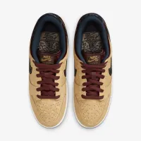 Nike SB Dunk Low Pro Skate Кросівки колір коричневий