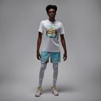 Nike Luka мужские футболка цвет белый