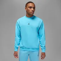 Nike Jordan Sport Crossover чоловічі Dri-FIT Crew-Neck світшот блакитний