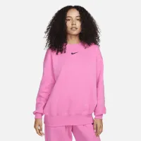 Nike Sportswear Phoenix Fleece жіноча оверсайз Crew-Neck світшот Pink