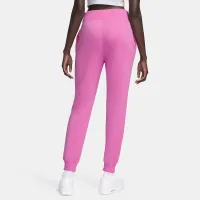 Nike Sportswear Phoenix Fleece женская С высокой Талией Joggers цвет красный