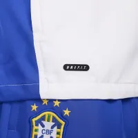 Brazil 1998 Reissue мужские Nike Soccer Replica Track Куртка цвет белый