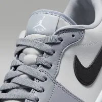 Nike Air Jordan 1 Low G для гольфа Кроссовки цвет серый