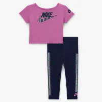 Nike Happy Camper Baby (12-24M) лосины набор синий