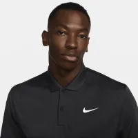Nike Victory+ чоловічі Dri-FIT для гольфу Polo колір чорний