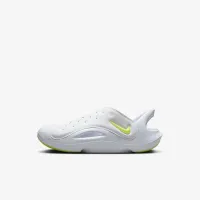 Nike Aqua Swoosh Little детские босоножки цвет белый