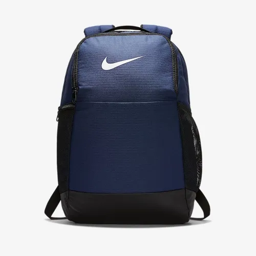 Nike Brasilia тренировочные рюкзак (Medium) синий