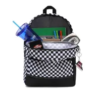 Рюкзак Vans Construct Skool VN0A5FHWHU01 - чорно-білий