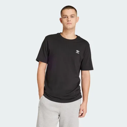 Футболка adidas Originals Trefoil Essentials IR9690 - Чорна