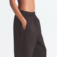 NikeSKIMS Matte Tricot женская Side-Snap Pants цвет коричневый