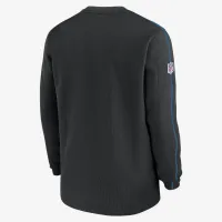 Carolina Panthers Sideline Coach Men’s Nike NFL Long-Sleeve Top колір чорний
