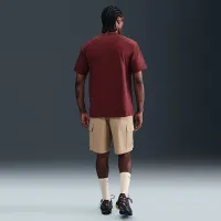 Nike Sportswear Premium Essentials мужские футболка цвет красный