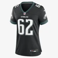 Jason Kelce Philadelphia Eagles Women’s Nike NFL Game Jersey колір чорний