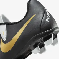 Nike Jr. Phantom GX 2 Club Little/Big детские MG Low-Top футбольные бутсы цвет белый