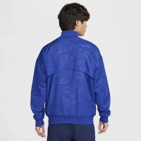 FC Barcelona Strike Third мужские Nike Dri-FIT Soccer Anthem Куртка синий