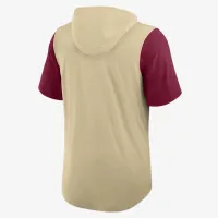 Florida State Seminoles Baseball Script чоловічі Nike Dri-FIT College Hooded футболка Yellow