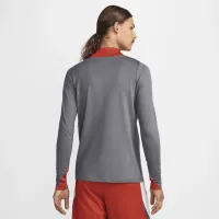 Nike Strike мужские Dri-FIT Soccer 1/2-Zip Drill Top цвет серый