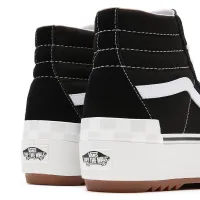 Кроссовки Vans Sk8-Hi Stacked VN0A4BTW5ZN1 - Черные