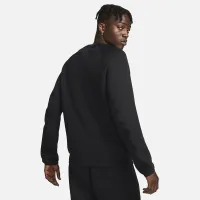 Nike Sportswear Tech Fleece мужские Crew цвет черный