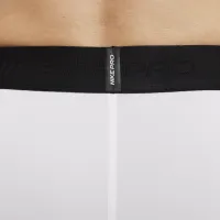 Nike Pro мужские Dri-FIT Fitness Long шорты цвет белый