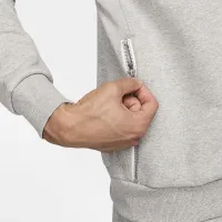 Nike Standard Issue чоловічі Dri-FIT баскетбольні Crew-Neck світшот колір сірий