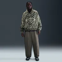 Nike Air мужские Half-Zip Куртка цвет зеленый
