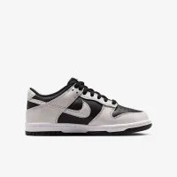 Nike Dunk Low Big детские Кроссовки цвет черный