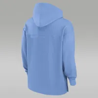 North Carolina Tar Heels Sideline Jersey мужские Nike Dri-FIT College Pullover Толстовка с капюшоном синий