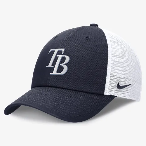 Tampa Bay Rays Everколір зелений Club чоловічі Nike MLB Trucker Adjustable Hat блакитний