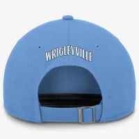 Chicago Cubs City Connect Club мужские Nike MLB Adjustable Hat синий