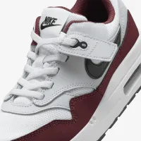 Nike Air Max 1 EasyOn Little детские Кроссовки цвет белый