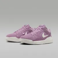 Nike Jordan Stadium 90 женская Кроссовки цвет фиолетовый