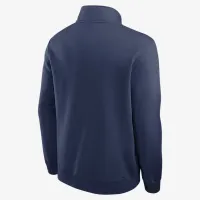 New York Yankees Cooperstown чоловічі Nike MLB 1/2-Zip Crew блакитний