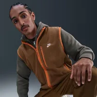 Nike Sportswear Club чоловічі Winterized Vest колір коричневий