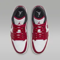 Nike Air Jordan 1 Low женская Кроссовки цвет белый