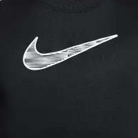Nike Trophy23 Big детские Dri-FIT Short-Sleeve Top цвет черный