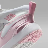 Nike Jordan 1 Mid RM EasyOn Little дитячі Кросівки колір білий