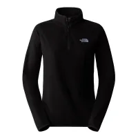 Кофта/футболка The North Face 100 Glacier 1/4 Zip Fleece 0A855M4H01 -  Черная