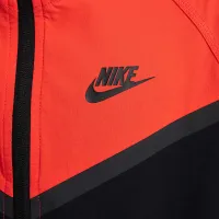 Nike Tech Big детские (для мальчиков) Woven Куртка цвет черный