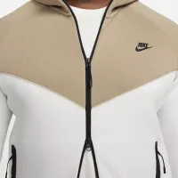 Nike Sportswear Tech Fleece Windrunner чоловічі Full-Zip Толстовка з капюшоном колір білий