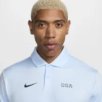 USA чоловічі Nike Dri-FIT Polo блакитний