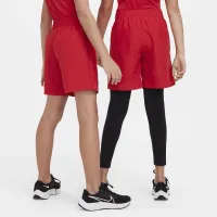 Nike Multi Big детские (для мальчиков) Dri-FIT тренировочные шорты цвет красный