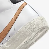 Nike Blazer Mid '77 Vintage чоловічі Кросівки колір білий