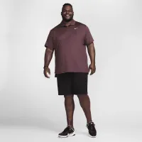 Nike Dri-FIT Tour мужские Solid для гольфа Polo цвет красный