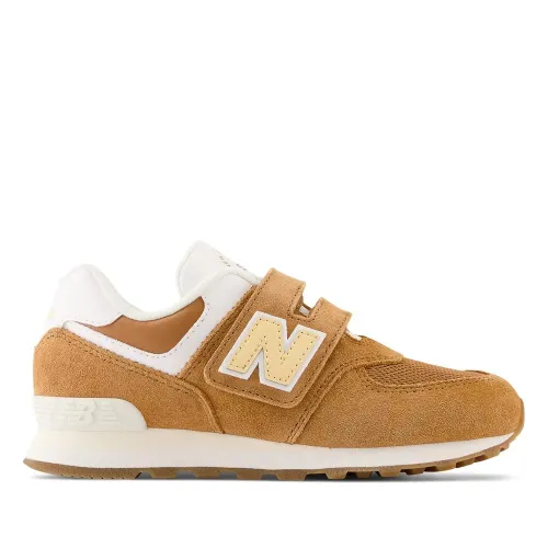 Кроссовки New Balance PV574CC1 - Бежевые