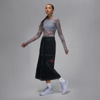 Nike Air Jordan 1 Low SE женская Кроссовки цвет серый