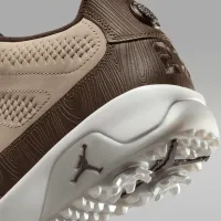 Nike Air Jordan 9 G NRG для гольфа Кроссовки цвет коричневый
